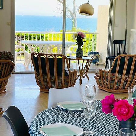 Villa Simone vue mer 2min à pied de la plage Saint-Lunaire Eksteriør bilde
