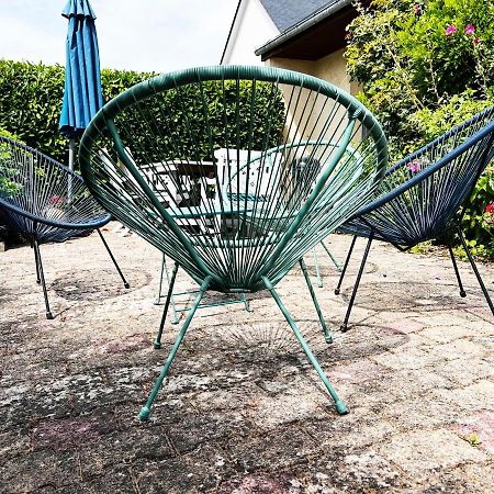 Villa Simone vue mer 2min à pied de la plage Saint-Lunaire Eksteriør bilde