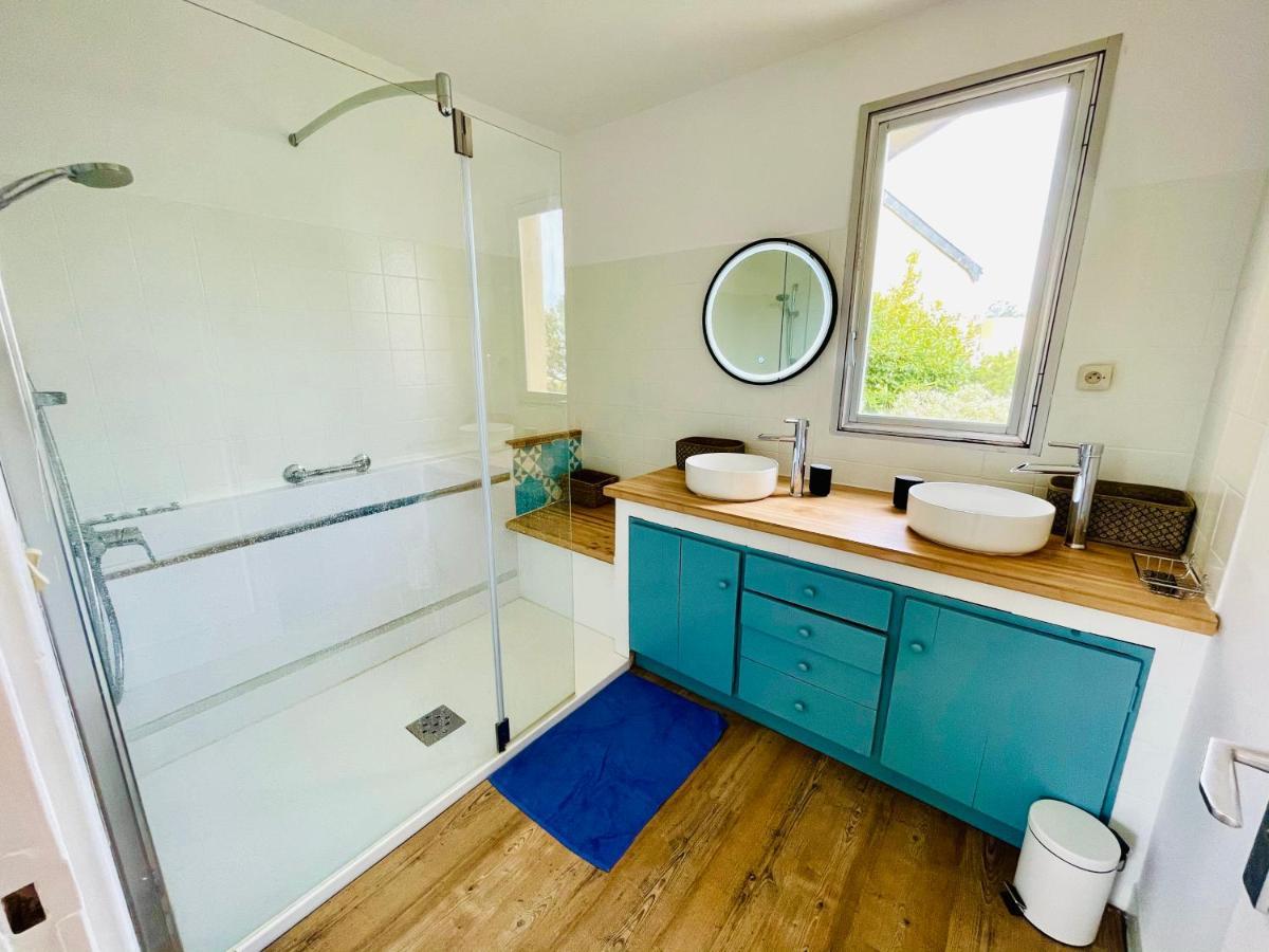 Villa Simone vue mer 2min à pied de la plage Saint-Lunaire Eksteriør bilde