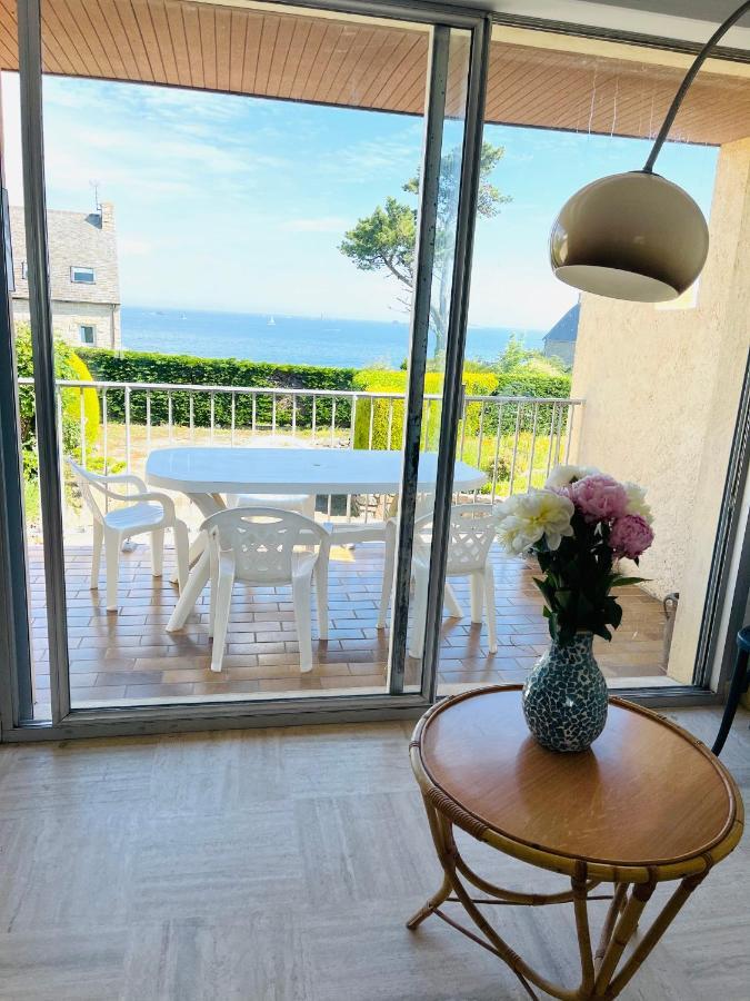 Villa Simone vue mer 2min à pied de la plage Saint-Lunaire Eksteriør bilde
