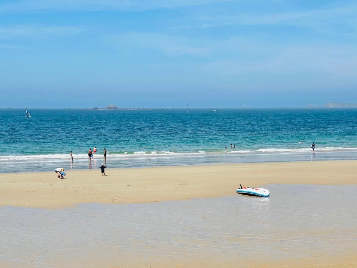 Villa Simone vue mer 2min à pied de la plage Saint-Lunaire Eksteriør bilde