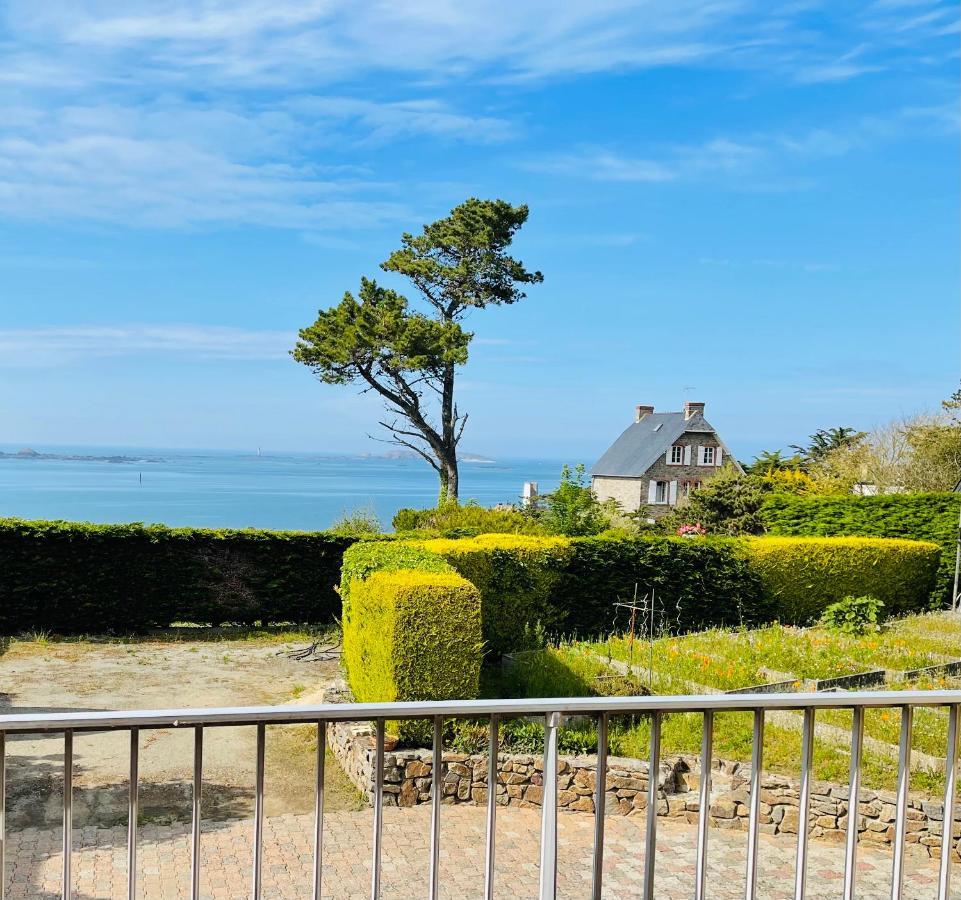 Villa Simone vue mer 2min à pied de la plage Saint-Lunaire Eksteriør bilde