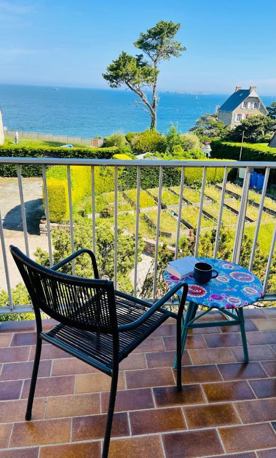 Villa Simone vue mer 2min à pied de la plage Saint-Lunaire Eksteriør bilde