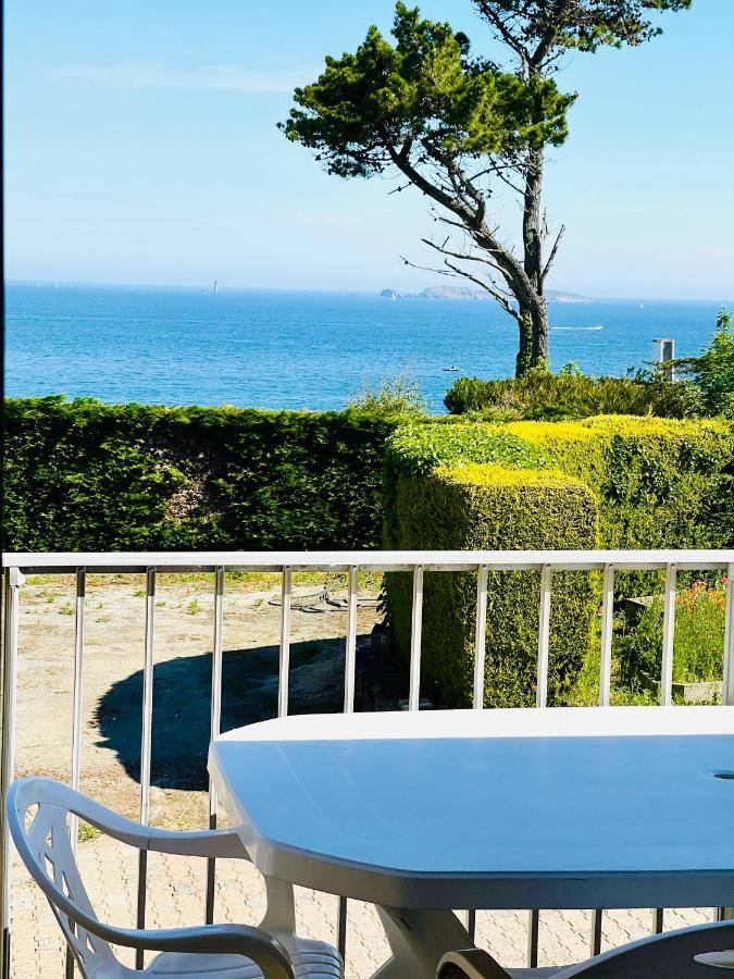 Villa Simone vue mer 2min à pied de la plage Saint-Lunaire Eksteriør bilde