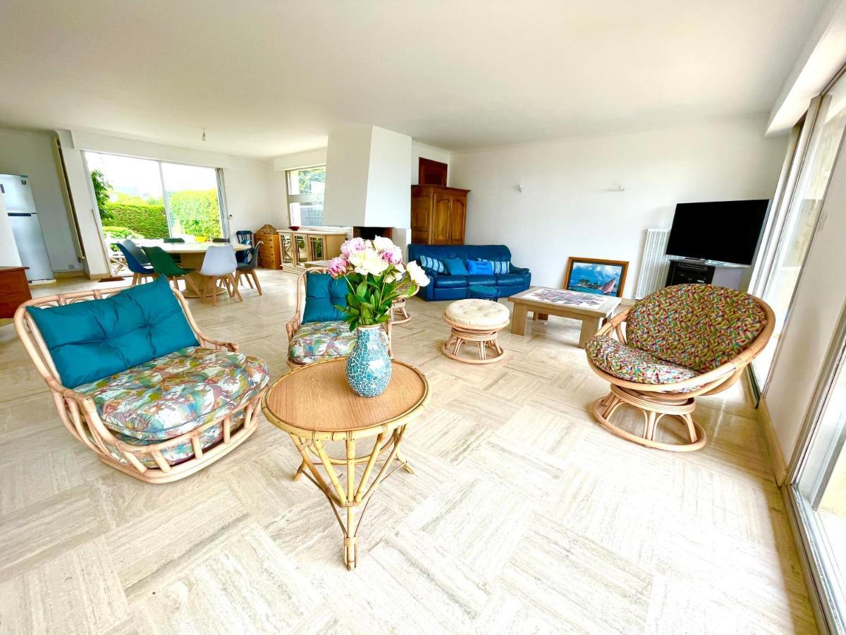 Villa Simone vue mer 2min à pied de la plage Saint-Lunaire Eksteriør bilde