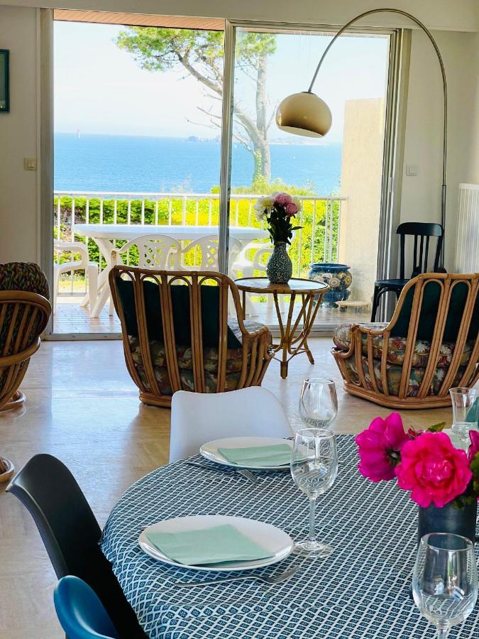 Villa Simone vue mer 2min à pied de la plage Saint-Lunaire Eksteriør bilde