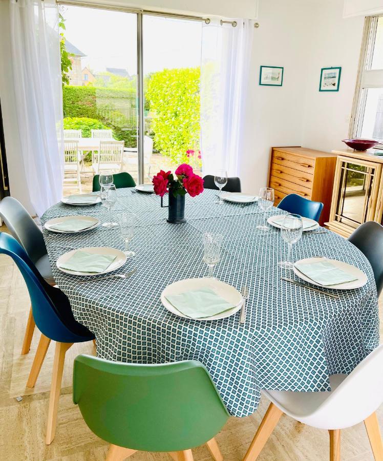 Villa Simone vue mer 2min à pied de la plage Saint-Lunaire Eksteriør bilde
