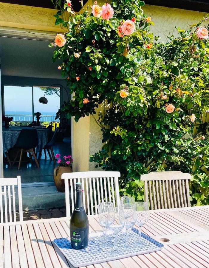Villa Simone vue mer 2min à pied de la plage Saint-Lunaire Eksteriør bilde