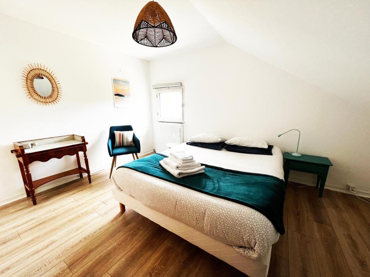 Villa Simone vue mer 2min à pied de la plage Saint-Lunaire Eksteriør bilde