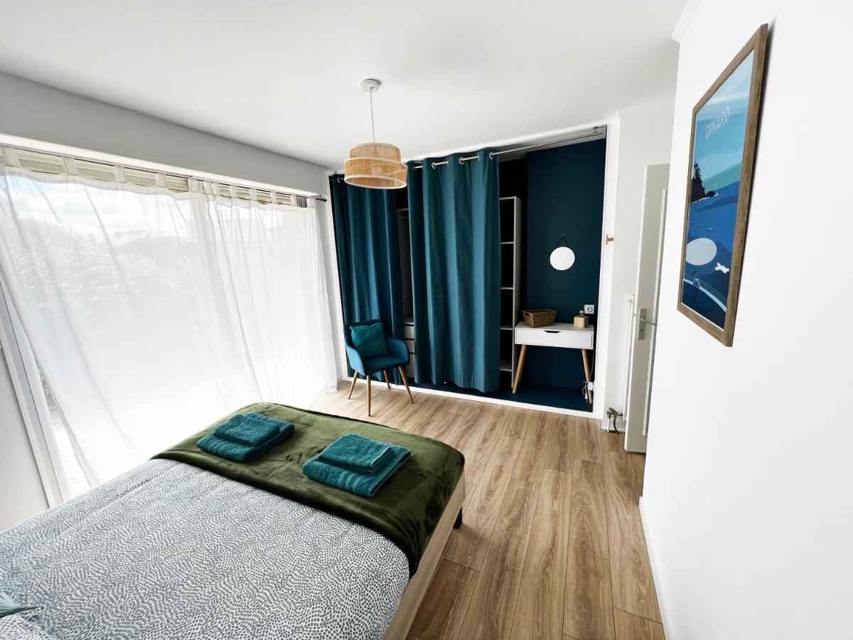 Villa Simone vue mer 2min à pied de la plage Saint-Lunaire Eksteriør bilde