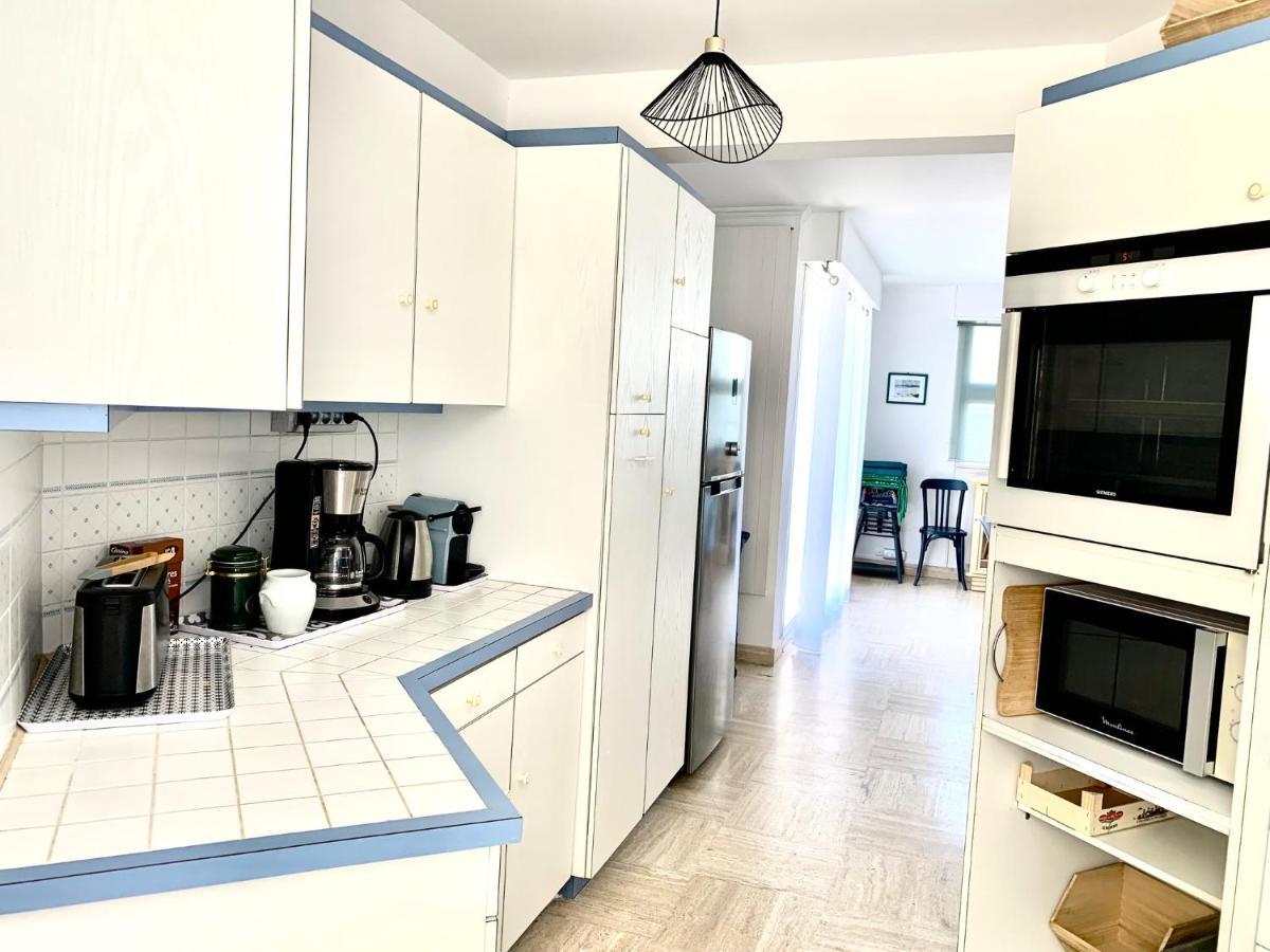 Villa Simone vue mer 2min à pied de la plage Saint-Lunaire Eksteriør bilde