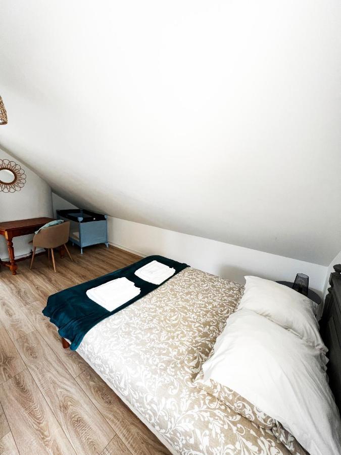 Villa Simone vue mer 2min à pied de la plage Saint-Lunaire Eksteriør bilde