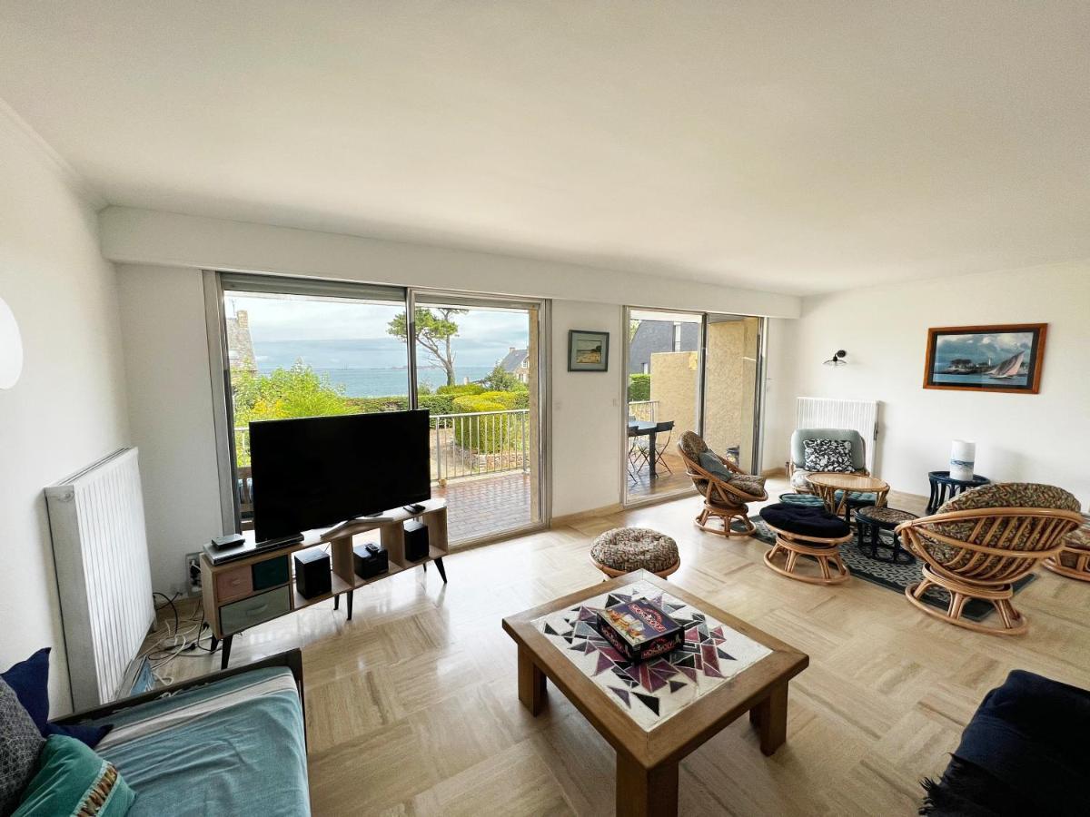 Villa Simone vue mer 2min à pied de la plage Saint-Lunaire Eksteriør bilde