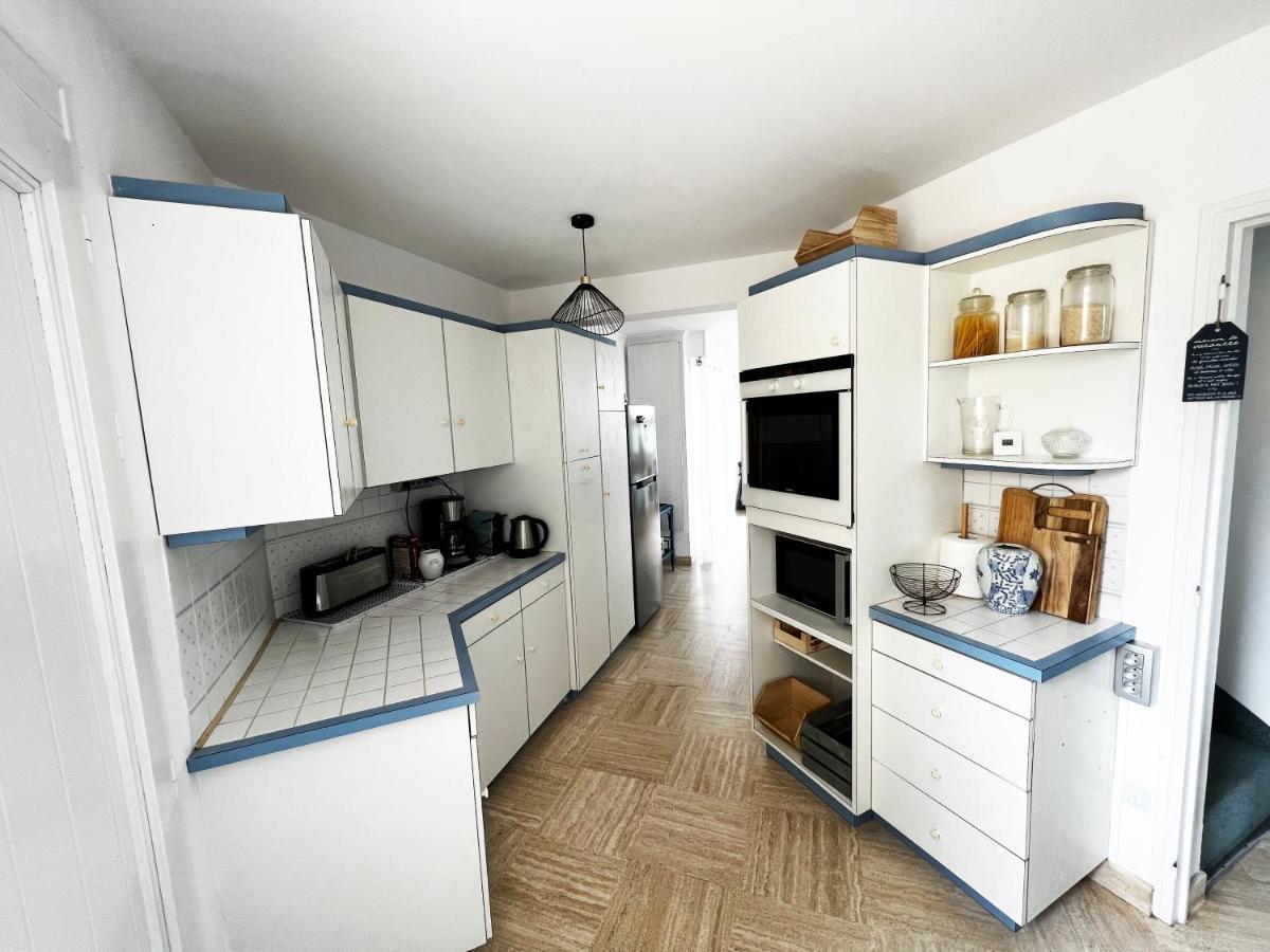 Villa Simone vue mer 2min à pied de la plage Saint-Lunaire Eksteriør bilde