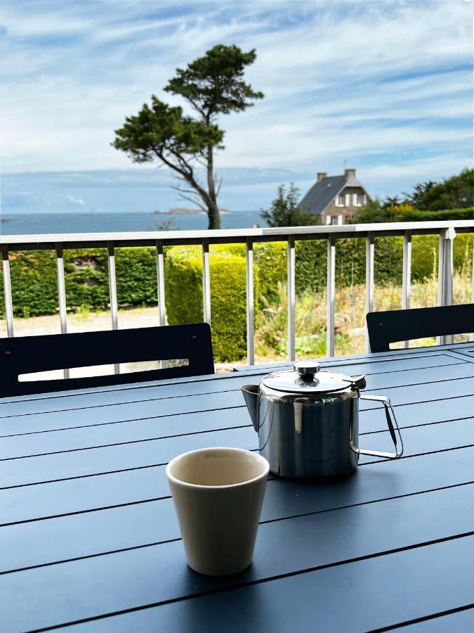 Villa Simone vue mer 2min à pied de la plage Saint-Lunaire Eksteriør bilde