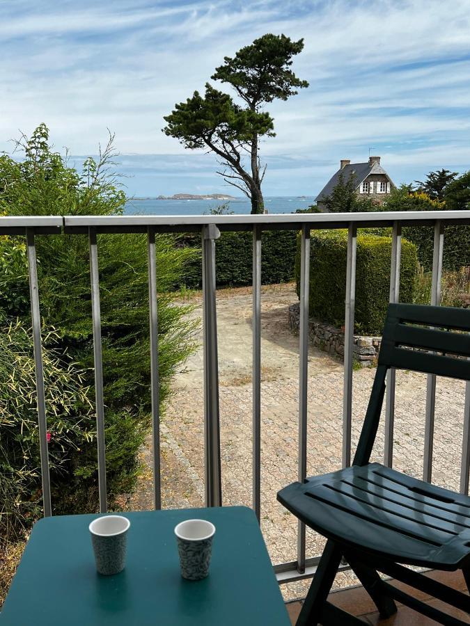 Villa Simone vue mer 2min à pied de la plage Saint-Lunaire Eksteriør bilde