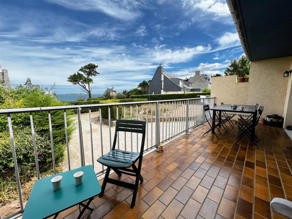 Villa Simone vue mer 2min à pied de la plage Saint-Lunaire Eksteriør bilde