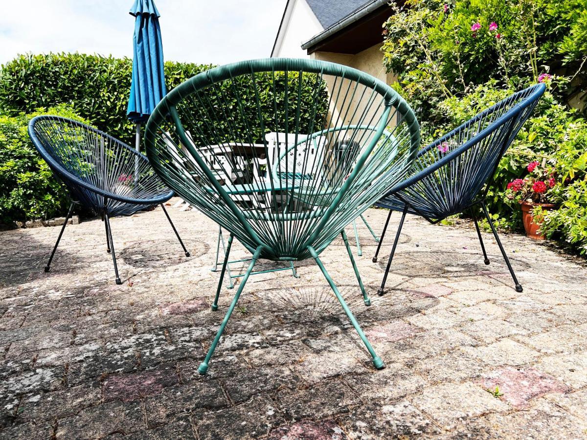 Villa Simone vue mer 2min à pied de la plage Saint-Lunaire Eksteriør bilde