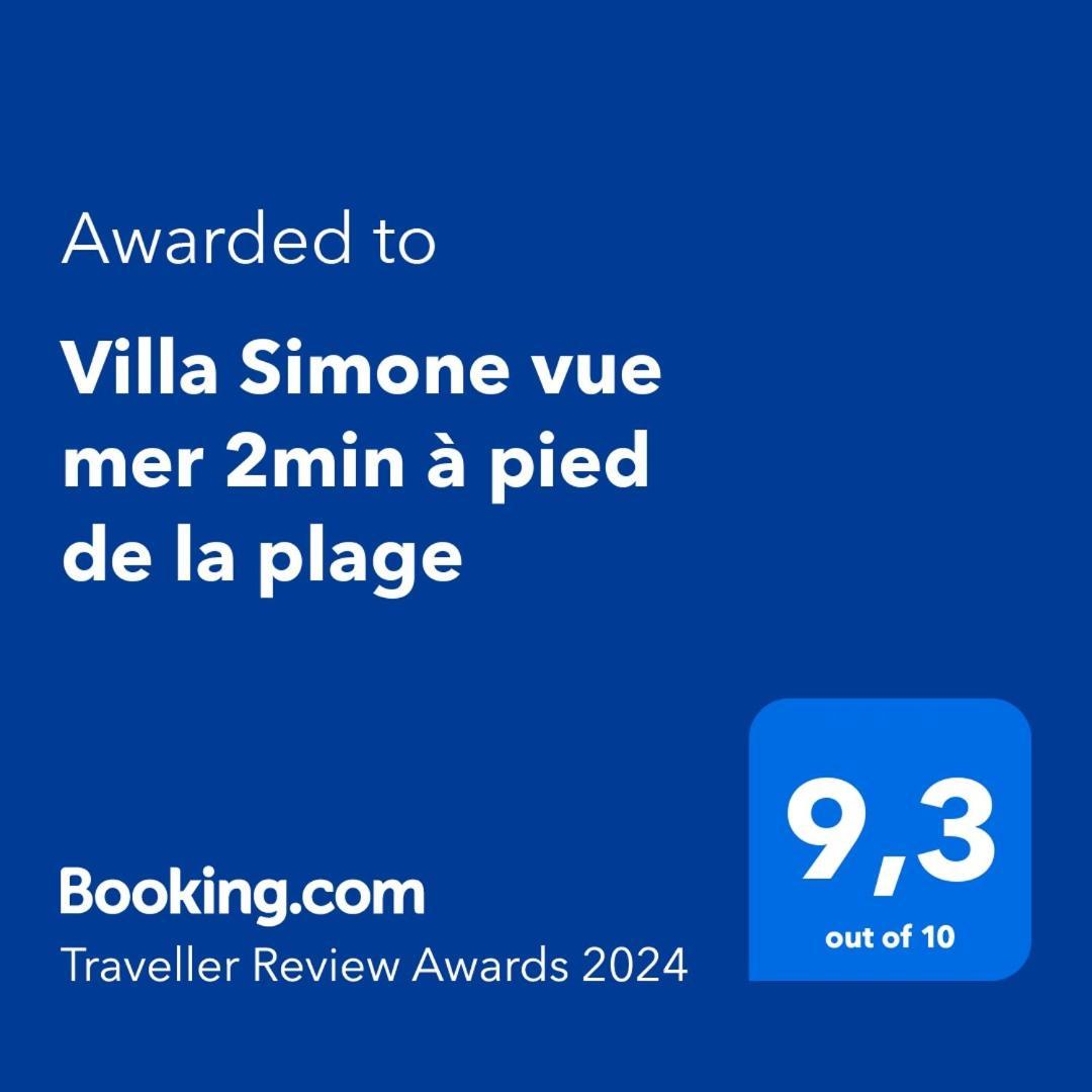 Villa Simone vue mer 2min à pied de la plage Saint-Lunaire Eksteriør bilde
